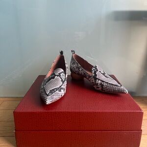 Jeffrey Campbell Snakeskin Patterned Women's Loafers